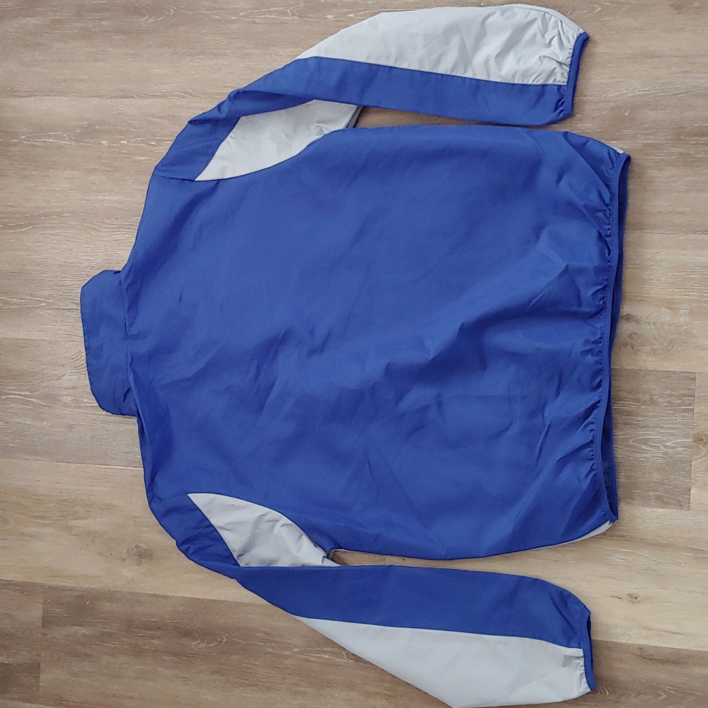 NFL Blue and Gray Men's Jacket - Picture 6 of 11